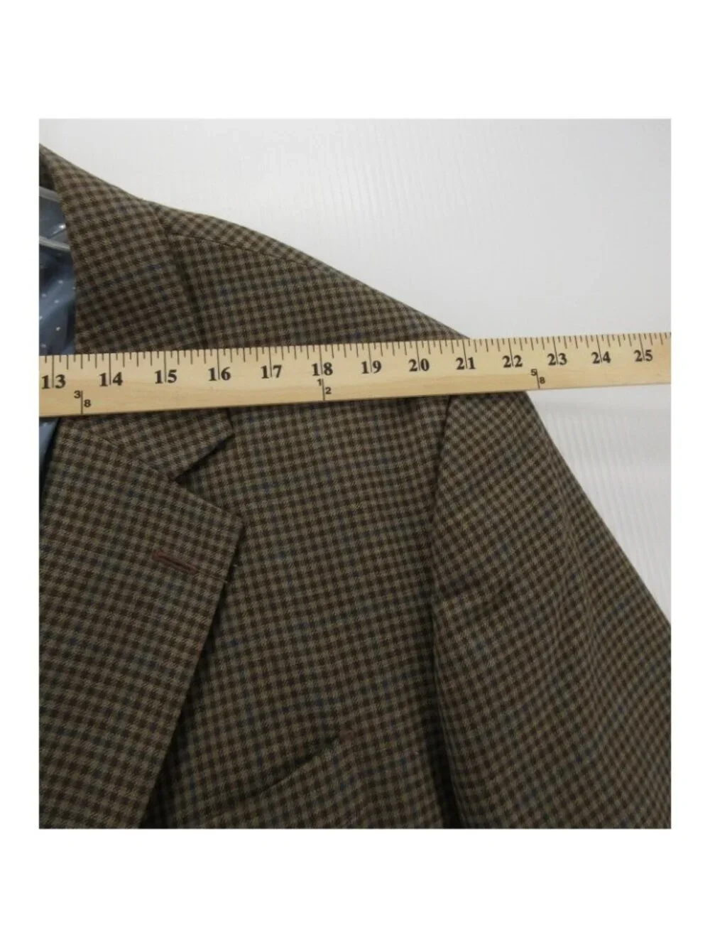 Oak Hill Sport Coat XXL Blazer Micro Check Windowpane Polka Dots Lined